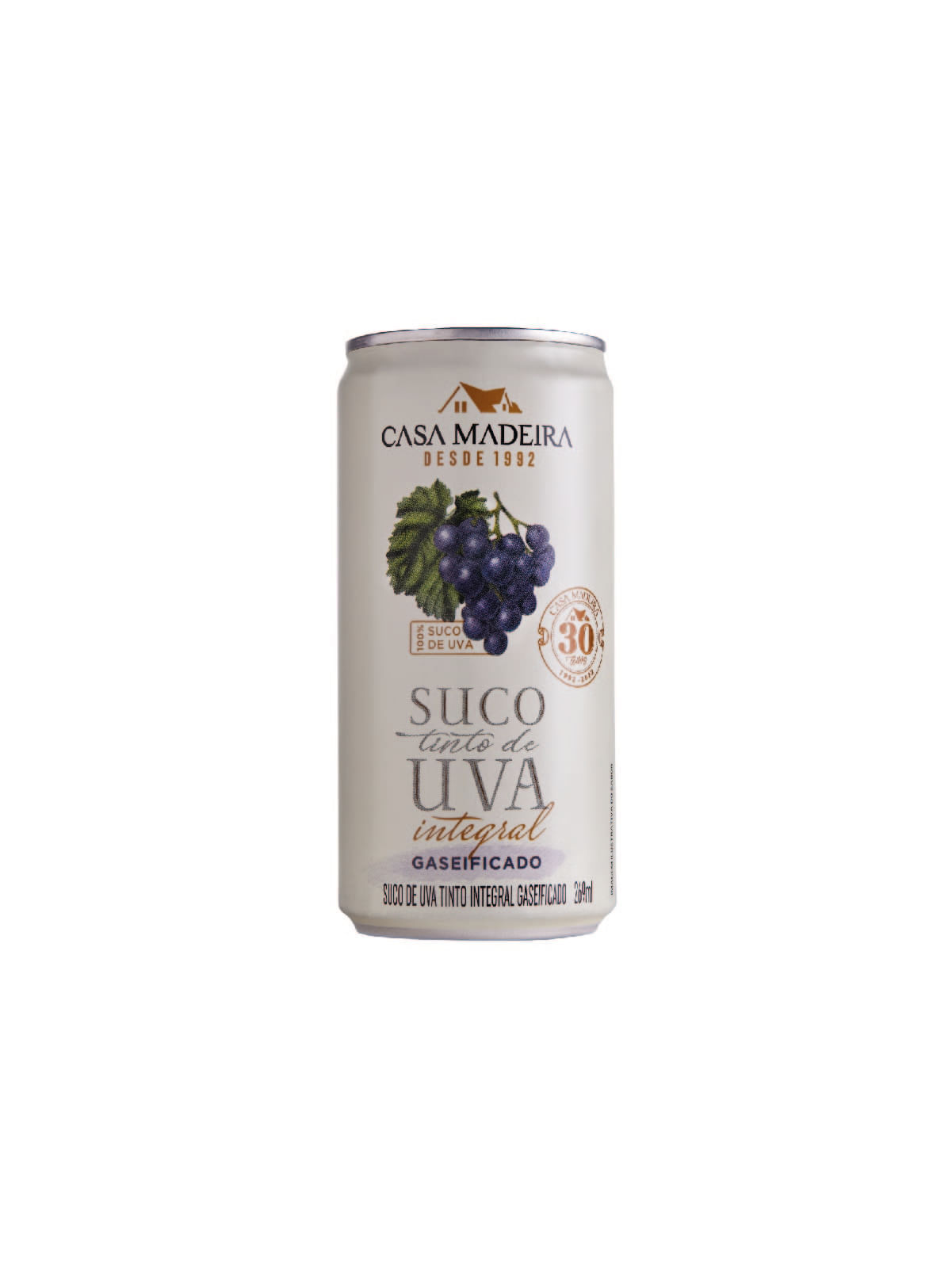 Suco de Uva Tinto Gaseificado Casa Madeira 269ml