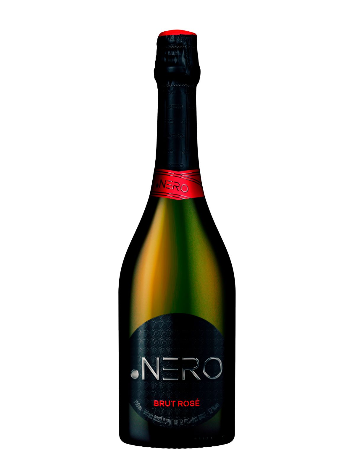 Espumante Ponto Nero Cult Rosé Brut 750 Ml