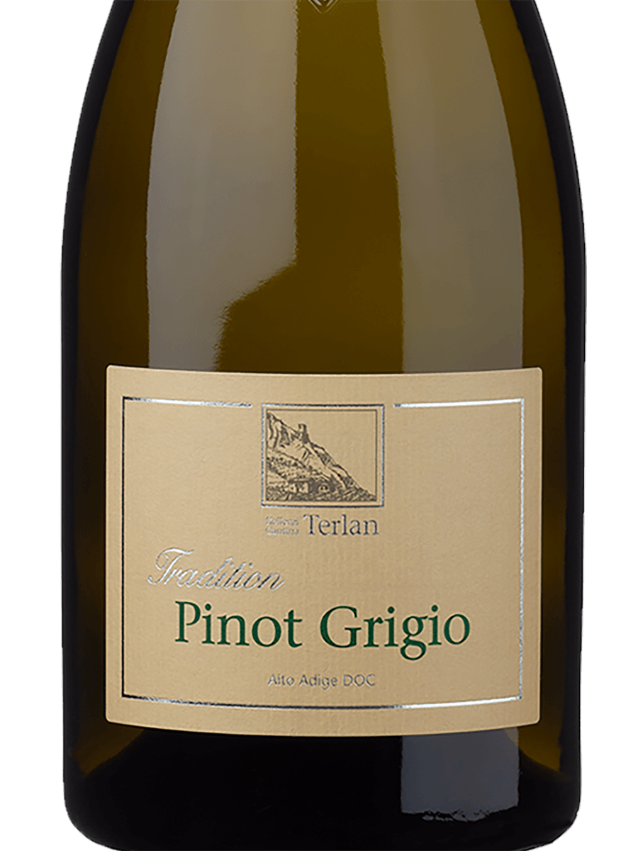 Terlano Tradition Pinot Grigio | Domno Wines | Famiglia Valduga ...