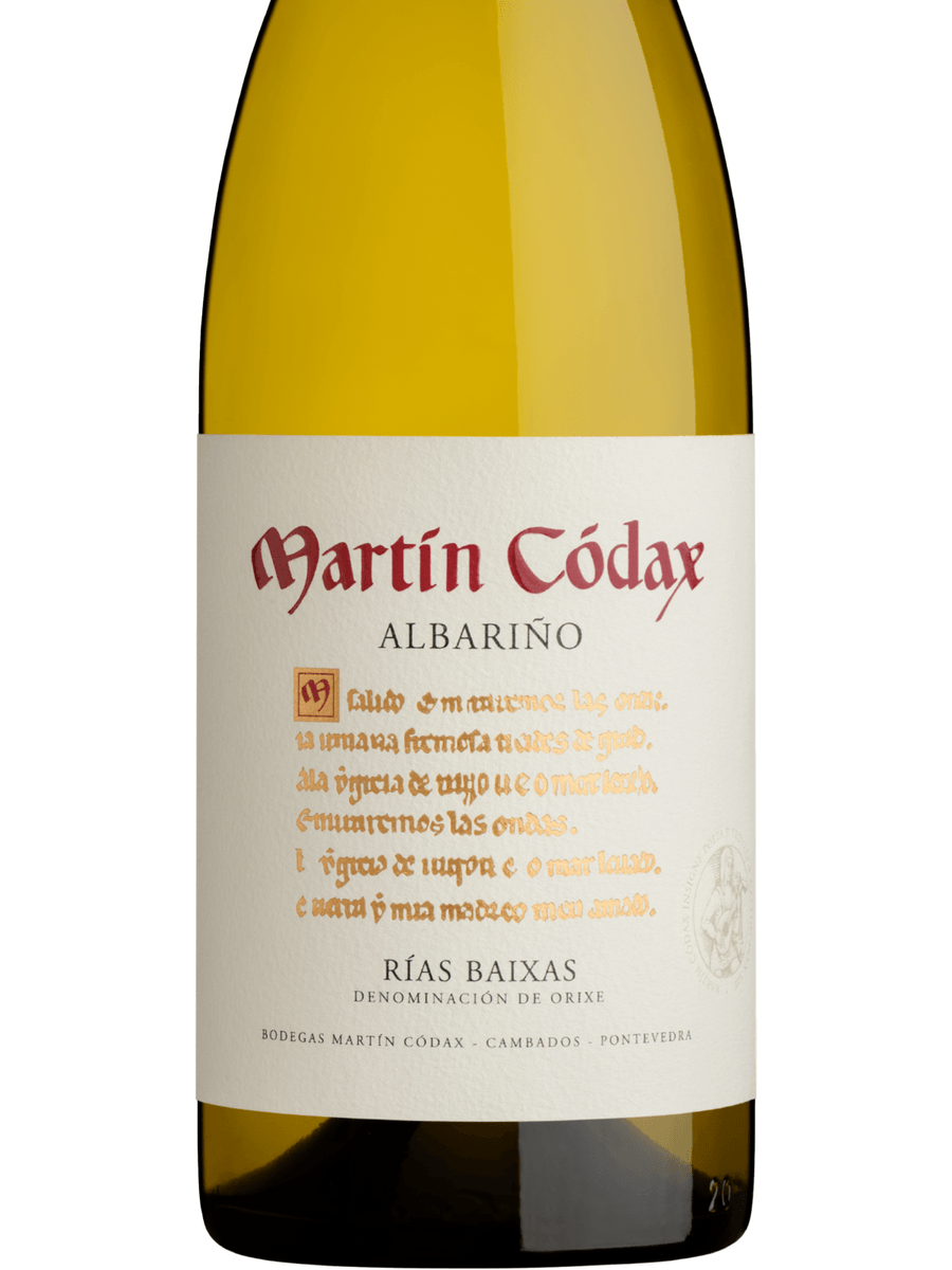 Martín Códax Albariño D.O Rías Baixas | Domno Wines | Famiglia Valduga ...