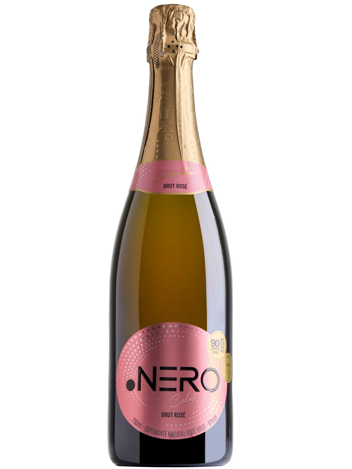 Espumante Rosé Nero Celebration Brut Brasileiro 750ml