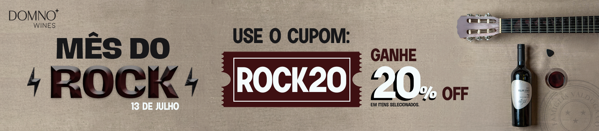 Dia do Rock DOMNO 03/07 (1920X420)
